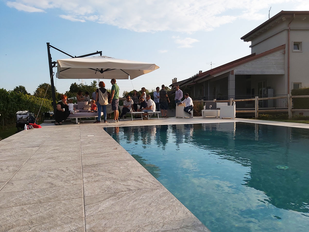 Domenica 5 settembre evento Vinamour presso La Torretta aperitivo a bordo piscina