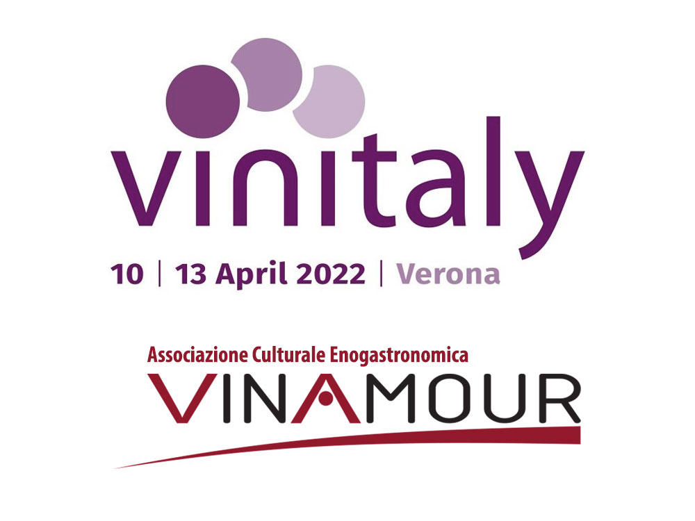 Vinitaly 2022 - Fiera di Verona dal 10 al 13 aprile 2022
