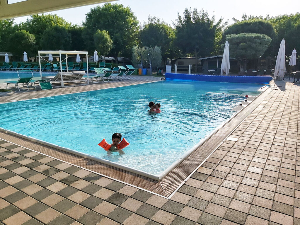 Camping da Giovanni Peschiera del Garda, la piscina