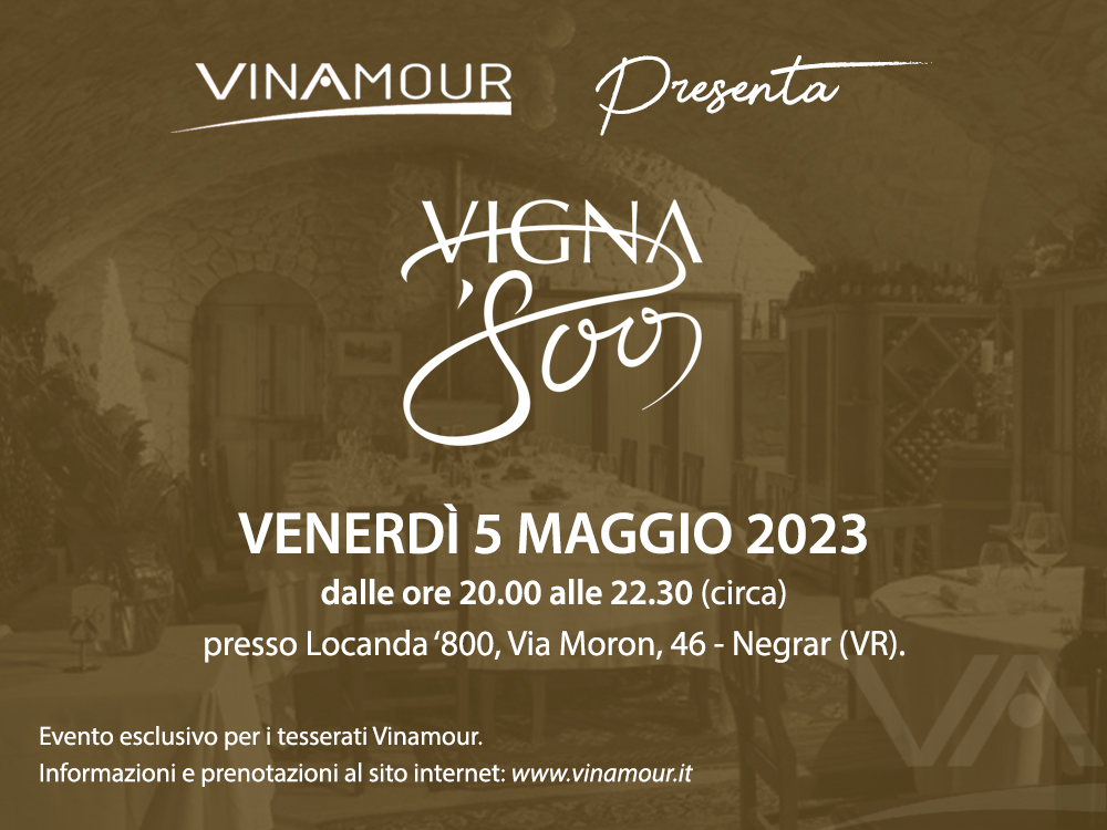 Vinamour presenta Vigna 800