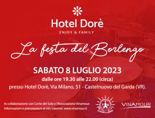 Hotel Dorè e Vinamour presentano: La Festa del Borlengo